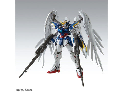 Bandai Wing Gundam Zero EW Ver.Ka MG 1/100 plastikinis modelis Gunpla