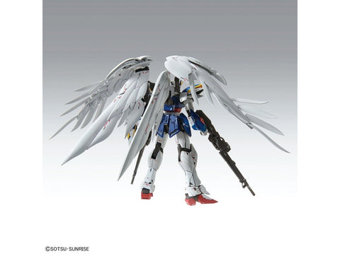 Bandai Wing Gundam Zero EW Ver.Ka MG 1/100 plastikinis modelis Gunpla