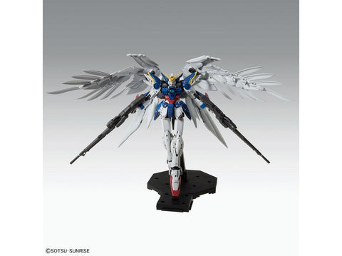 Bandai Wing Gundam Zero EW Ver.Ka MG 1/100 plastikinis modelis Gunpla