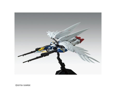 Bandai Wing Gundam Zero EW Ver.Ka MG 1/100 plastikinis modelis Gunpla