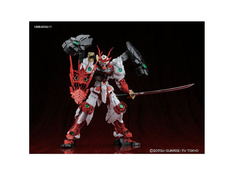 Bandai MG Sengoku Astray Gundam 1/100 – Build Fighters Gunpla