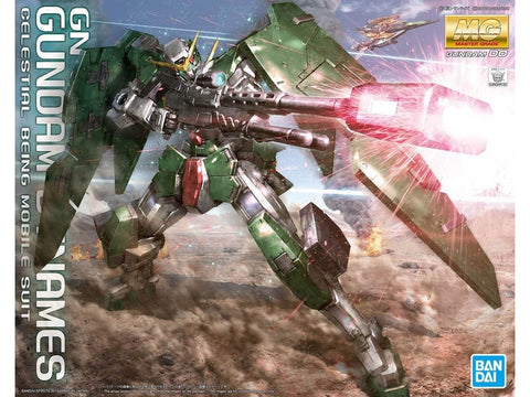 Bandai MG Gundam Dynames GN-002 1/100 surenkamas Gunpla modelis
