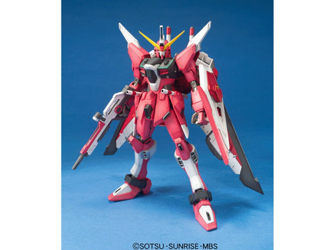 Bandai MG 1/100 ZGMF-∞ Justice Gundam Seed Gunpla modelis