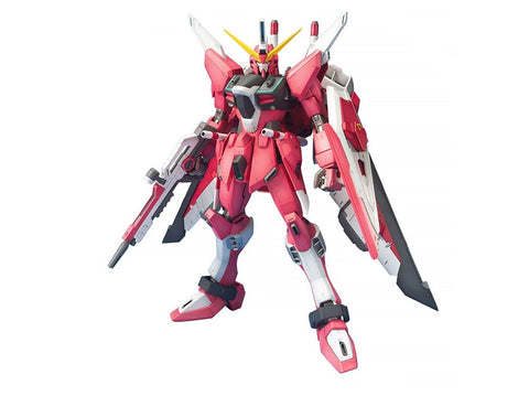 Bandai MG 1/100 ZGMF-∞ Justice Gundam Seed Gunpla modelis