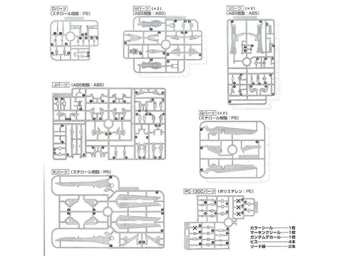 Bandai MG Strike Noir Gundam 1/100 Gunpla – plastikinis modelis