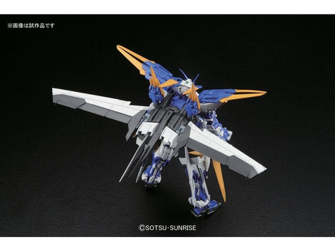 Bandai MG Gundam SEED Astray Blue Flame D 1/100 Gunpla modelis