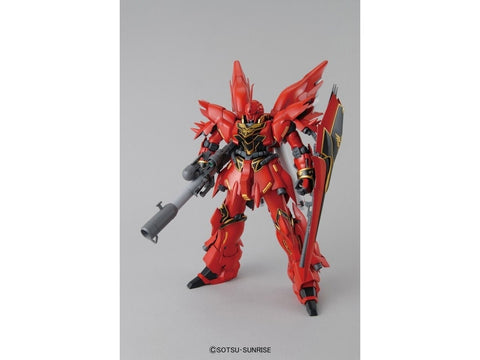 Bandai MG MSN-06S Sinanju 1/100 Master Grade Gunpla modelis