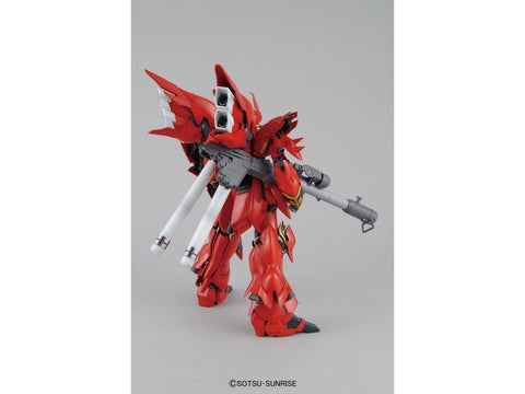 Bandai MG MSN-06S Sinanju 1/100 Master Grade Gunpla modelis