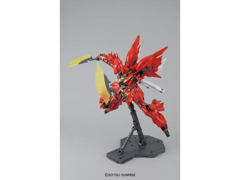 Bandai MG MSN-06S Sinanju 1/100 Master Grade Gunpla modelis