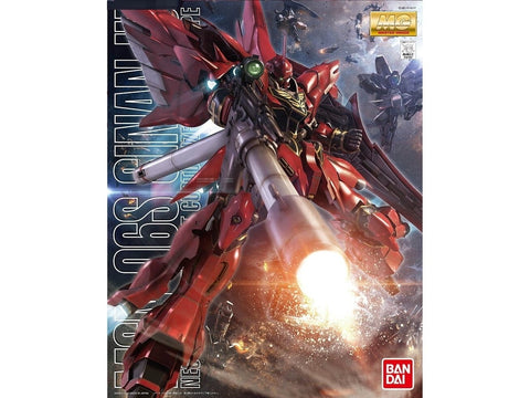 Bandai MG MSN-06S Sinanju 1/100 Master Grade Gunpla modelis