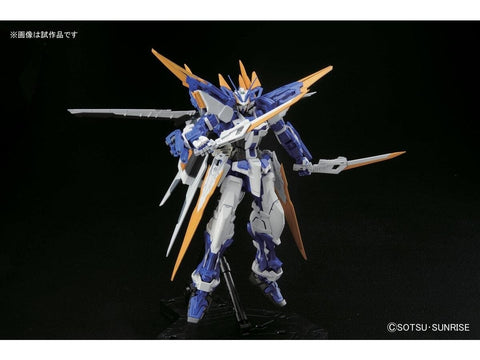 Bandai MG Gundam SEED Astray Blue Flame D 1/100 Gunpla modelis