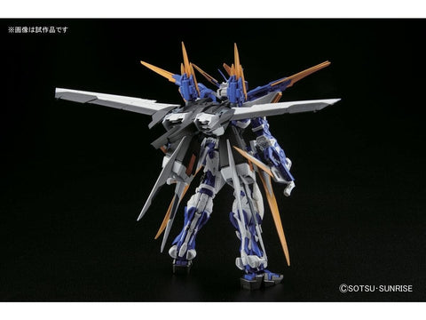 Bandai MG Gundam SEED Astray Blue Flame D 1/100 Gunpla modelis