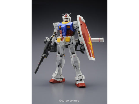 Bandai MG RX-78-2 Gundam Ver. 3.0 1/100 – Gunpla surinkimo rinkinys