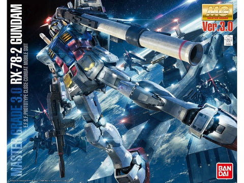 Bandai MG RX-78-2 Gundam Ver. 3.0 1/100 – Gunpla surinkimo rinkinys