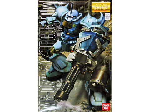 Bandai MG Gouf Custom MS-07B-3 Gunpla modelis 1/100, 61575