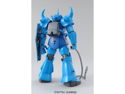 Bandai MG MS-07B Gouf Ver.2.0 1/100 Gunpla – plastikinis surenkamas modelis