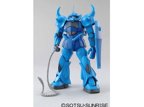 Bandai MG MS-07B Gouf Ver.2.0 1/100 Gunpla – plastikinis surenkamas modelis