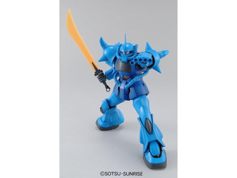 Bandai MG MS-07B Gouf Ver.2.0 1/100 Gunpla – plastikinis surenkamas modelis