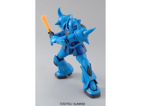 Bandai MG MS-07B Gouf Ver.2.0 1/100 Gunpla – plastikinis surenkamas modelis