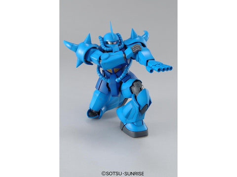 Bandai MG MS-07B Gouf Ver.2.0 1/100 Gunpla – plastikinis surenkamas modelis