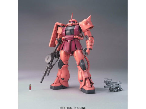 Bandai MG Char's Zaku II Ver.2.0 MS-06S Gunpla modelis 1/100, 61581