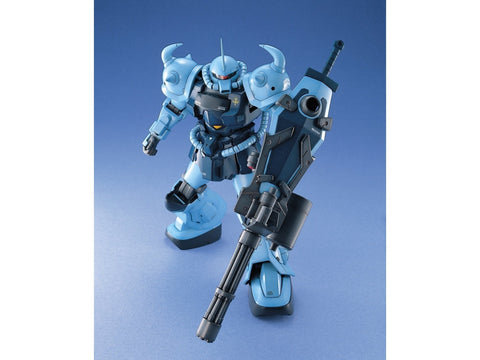 Bandai MG Gouf Custom MS-07B-3 Gunpla modelis 1/100, 61575