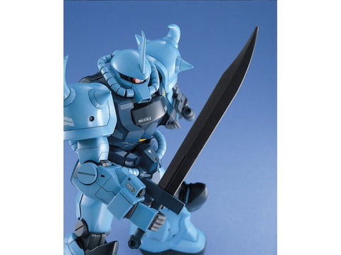 Bandai MG Gouf Custom MS-07B-3 Gunpla modelis 1/100, 61575