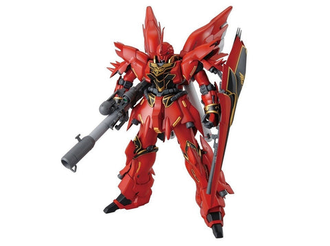 Bandai MG MSN-06S Sinanju 1/100 Master Grade Gunpla modelis