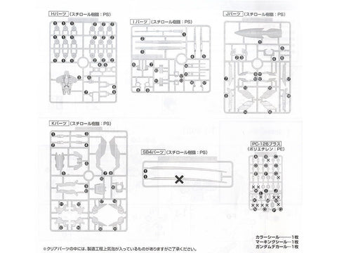 Bandai MG Wing Gundam Endless Waltz 1/100 Gunpla rinkinys