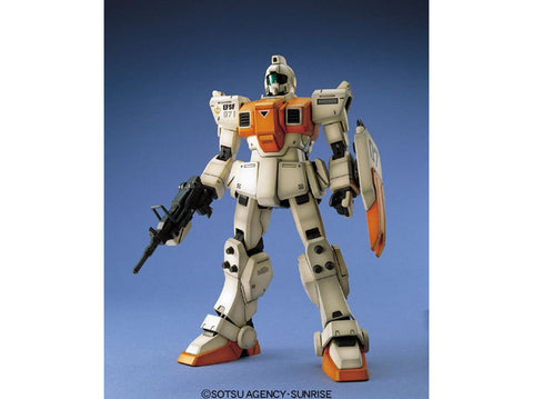 Bandai MG RGM-79(G) GM surenkamas Gunpla modelis 1/100 63146