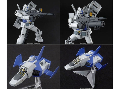 Gunpla modelis MG RX-78-3 Gundam Ver.2.0 Bandai 1/100 63525