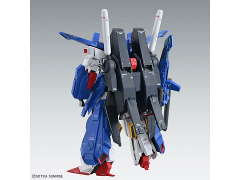 Gunpla modelis MG Full Armor ZZ Gundam Ver.Ka 1/100 72026