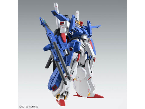 Gunpla modelis MG Full Armor ZZ Gundam Ver.Ka 1/100 72026