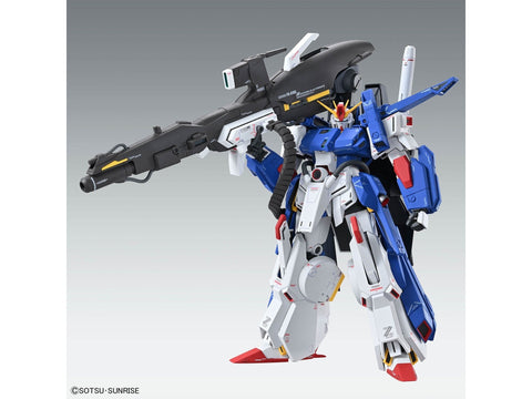 Gunpla modelis MG Full Armor ZZ Gundam Ver.Ka 1/100 72026