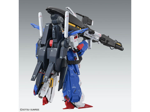 Gunpla modelis MG Full Armor ZZ Gundam Ver.Ka 1/100 72026