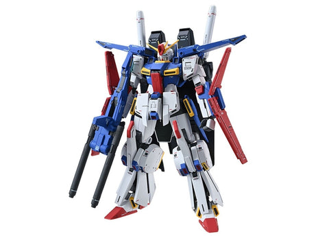 Gunpla modelis MG Full Armor ZZ Gundam Ver.Ka 1/100 72026