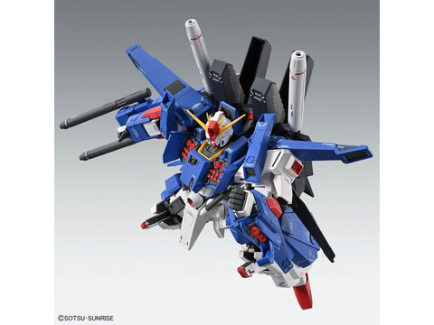 Gunpla modelis MG Full Armor ZZ Gundam Ver.Ka 1/100 72026