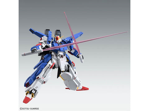 Gunpla modelis MG Full Armor ZZ Gundam Ver.Ka 1/100 72026