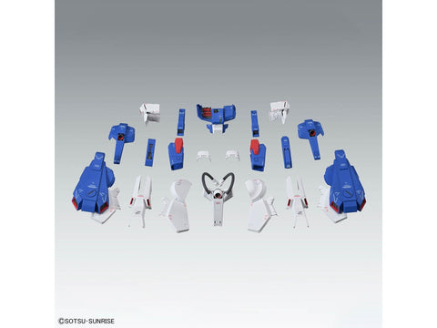 Gunpla modelis MG Full Armor ZZ Gundam Ver.Ka 1/100 72026