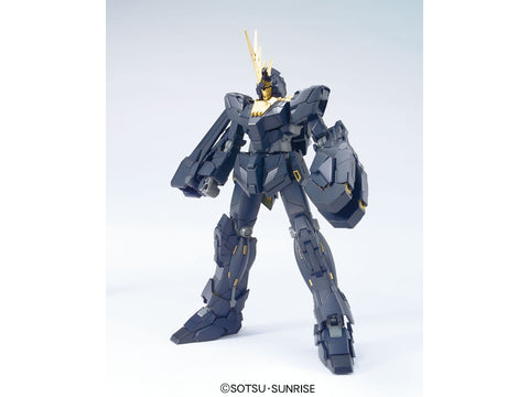 Bandai MG Unicorn Gundam 02 Banshee RX-0 modelis 1/100, 63045