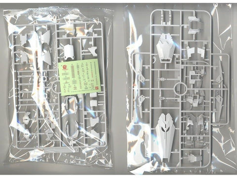 Gunpla modelis MG RX-0 Unicorn Gundam Screen Image su MS Cage 1/100 67230