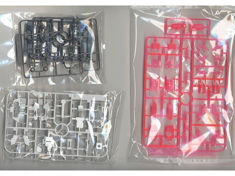 Gunpla modelis MG RX-0 Unicorn Gundam Screen Image su MS Cage 1/100 67230