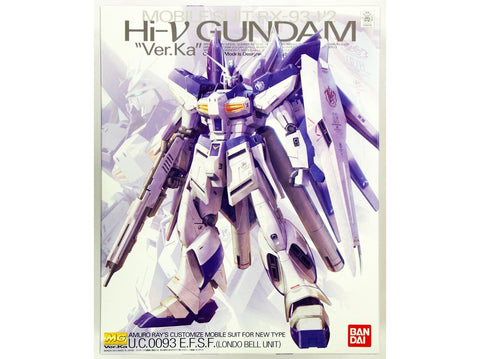 Bandai MG Hi-Nu Gundam Ver.Ka 1/100 – Gunpla modelis