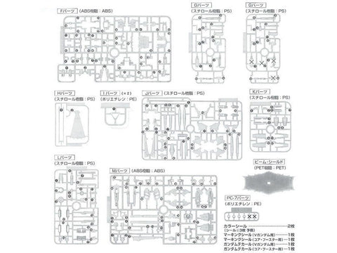 Gunpla modelis MG V-Dash Gundam Ver.Ka 1/100 72193