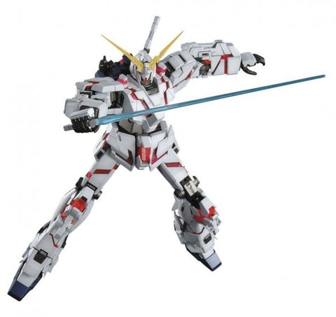 Bandai MG Unicorn Gundam RX-0 Gunpla modelis 1/100 (nuo 15 m.)