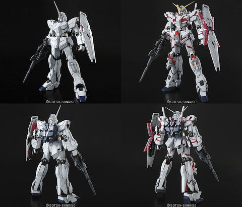 Bandai MG Unicorn Gundam RX-0 Gunpla modelis 1/100 (nuo 15 m.)