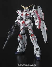 Bandai MG Unicorn Gundam RX-0 Gunpla modelis 1/100 (nuo 15 m.)