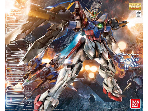 Bandai MG Wing Gundam Proto Zero 1/100 plastikinis Gunpla modelis