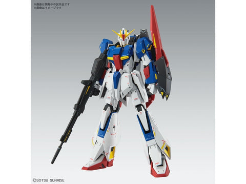 Bandai MG Zeta Gundam Ver.Ka 1/100 plastikinis Gunpla rinkinys