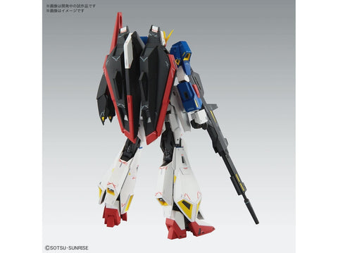 Bandai MG Zeta Gundam Ver.Ka 1/100 plastikinis Gunpla rinkinys